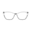 Cartoon Dog Paw Print Glasses Toppers #1923642172