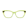 Grass Floral Black Cat Glasses Toppers #3490692267