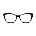Black Colorful Alien Glasses Toppers #6858816280