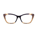 Black Gold Glitter Starry Glasses Toppers #6800737034