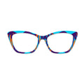 Contrast Color Abstract Camo Glasses Toppers #4314107586