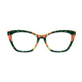 Orange Fruit Leaf Glasses Toppers #1128163152