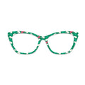 Green Elephant Glasses Toppers #3579751485