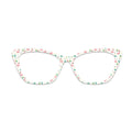 Flamingo Tropical Pattern Glasses Toppers #1081072040