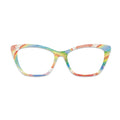 Watercolor Rainbow Glasses Toppers #1441950017