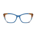 Tiger Wave Pattern Glasses Toppers #1169692838