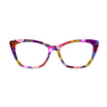 Colorful Floral Glasses Toppers #5621107136