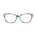 Dog Face Patchwork Pattern Glasses Toppers #124691679