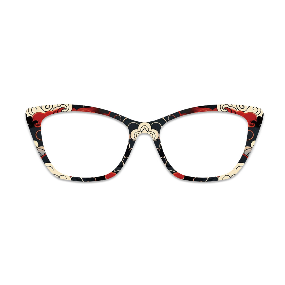 Chinese Trend Cloud Glasses Toppers #5318589736