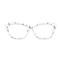 Snowman Christmas Glasses Toppers #5661279014