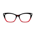 Friday The 13th Horror Pattern Glasses Toppers #5009656348