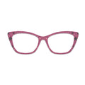 Pink Glitter Star Glasses Toppers #6494340669