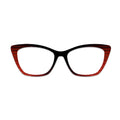 Red Black Wood Grain Glasses Toppers #3080409449
