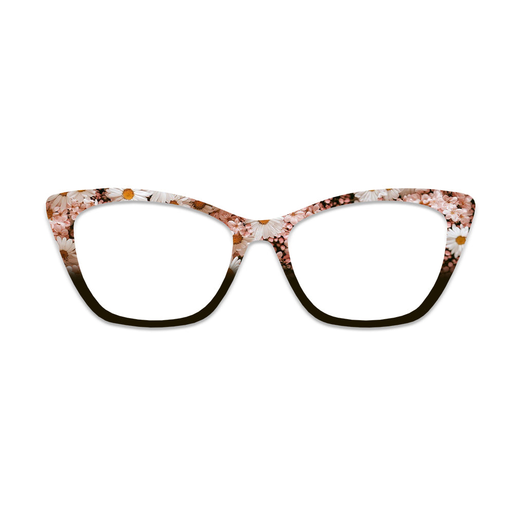 Vintage Daisy Glasses Toppers #1893699488