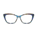 Iridescent Fluid Swirl Glasses Toppers #7200888219
