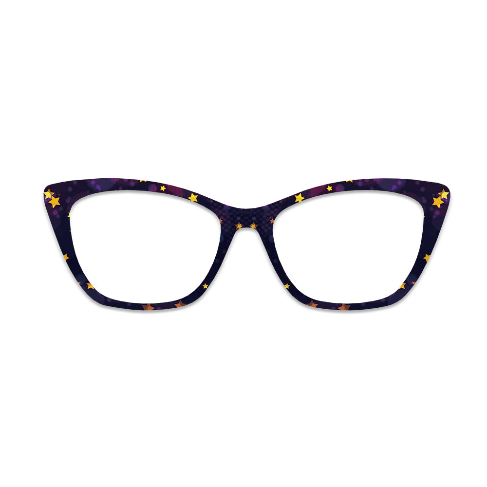 Galaxy Star Glasses Toppers #3310130999