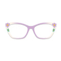 Lavender Corner Flower Glasses Toppers #1087951758