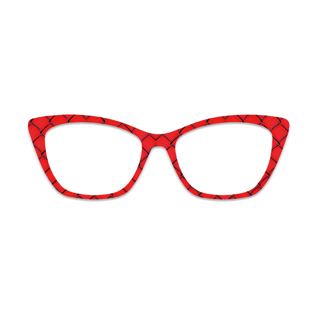 Diamond Stitch Pattern Glasses Toppers #2592779189