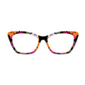 Hawaiian Tropical Floral Glasses Toppers #7168588392