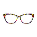 Colorful Soccer Ball Glasses Toppers #4951914517