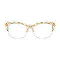 Boho Geometric Sun Pattern Glasses Toppers #1757453809