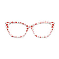 Strawberry Fruit Pattern Glasses Toppers #1865867091