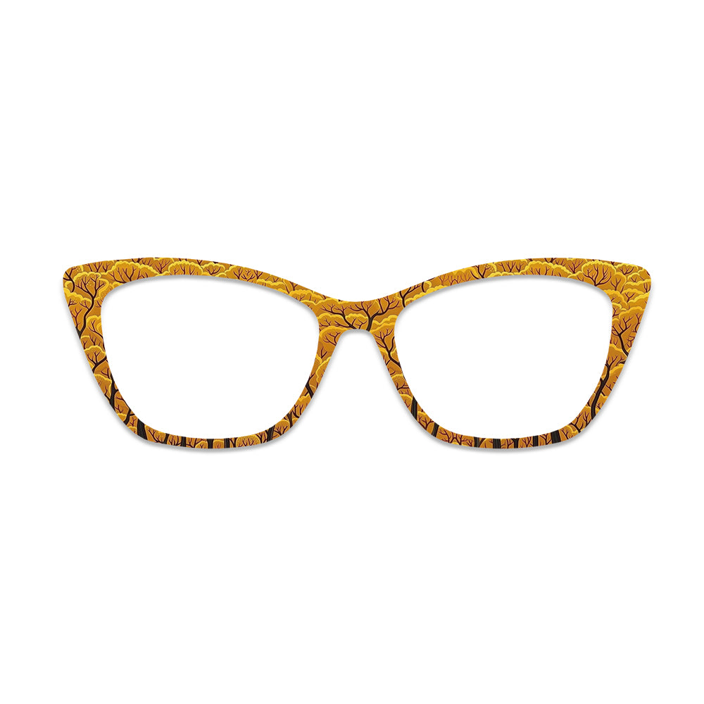 Autumn Forest Glasses Toppers #5334300461
