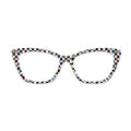 Racing Checkered Glasses Toppers #5995537557