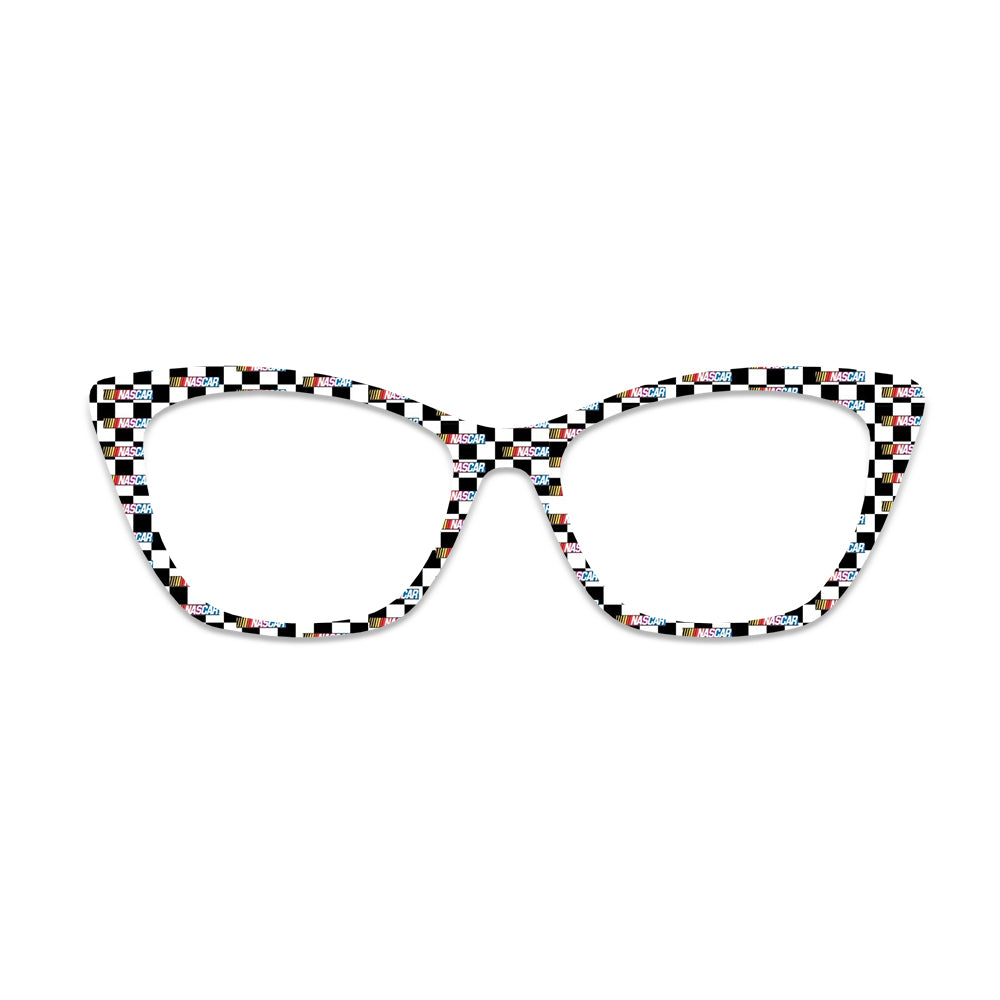 Racing Checkered Glasses Toppers #5995537557