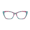 Kaleidoscope Geometric Pattern Glasses Toppers #3012323785