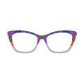 Pop Art Floral Pattern Glasses Toppers #3539829304