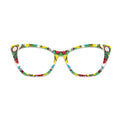 Colorful Tropical Fruit Glasses Toppers #7116771805