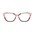 Wine Red Rose Glasses Toppers #5738753049