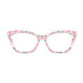 Pink Strawberry Glasses Toppers #4256311680