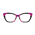 Black Base Purple Pink Ink Wash Glasses Toppers #4023170396