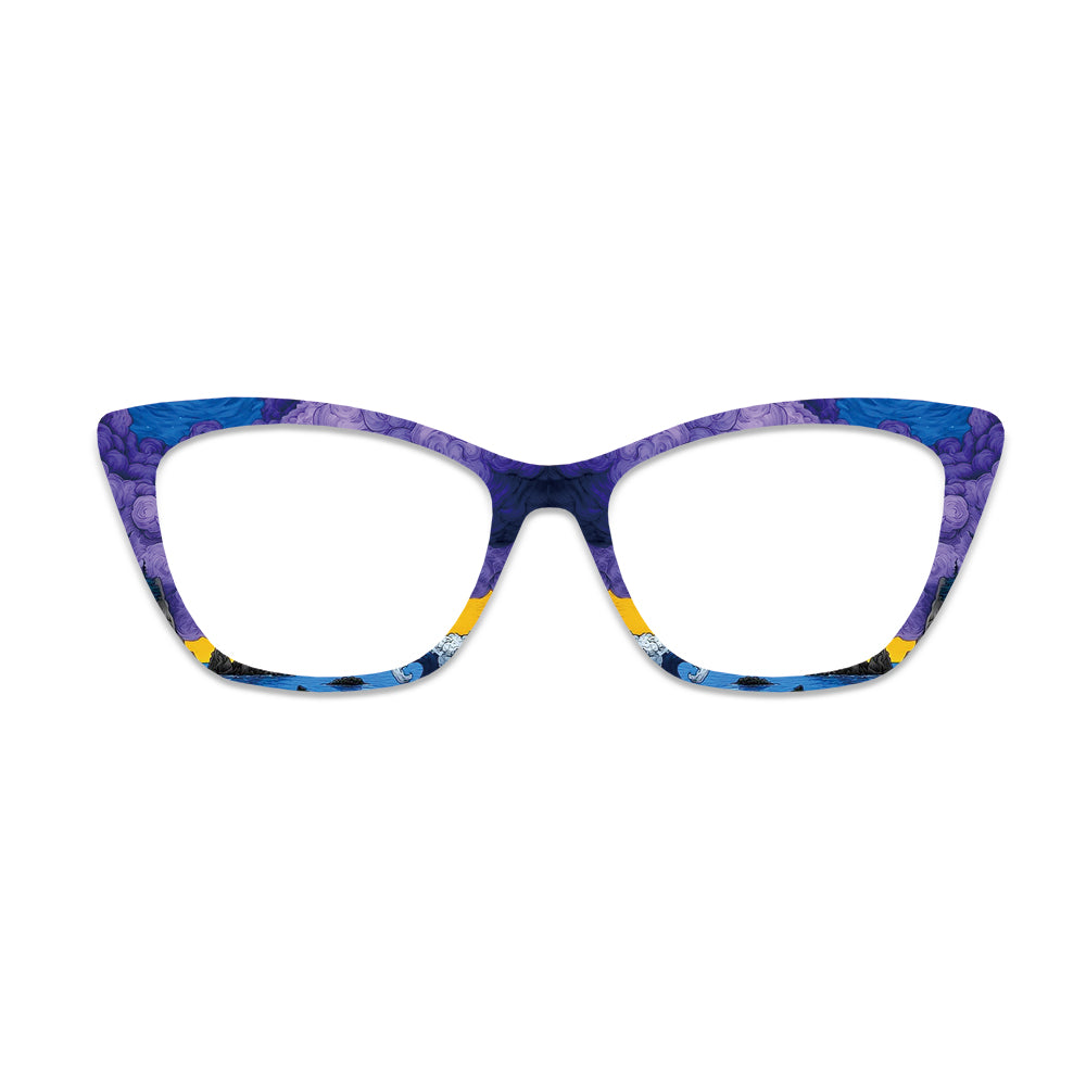 Chinese Style Cloud Mountain Glasses Toppers #5136918792