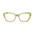 Matcha Ice Cream Waffle Glasses Toppers #4883686036