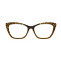 Black Gold Glitter Gradient Glasses Toppers #7690905530