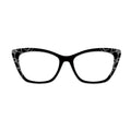 Black White Marble Fluid Glasses Toppers #2241032889