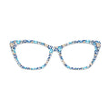 Soccer Ball Sports Pattern Glasses Toppers #4116446296
