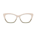 Boho Floral Stripe Glasses Toppers #2685484036