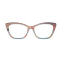 Colorful Wood Grain Glasses Toppers #6292902475