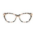 Vintage Plaid Pattern Glasses Toppers #2134120350