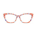 Contrast Triangle Geometric Glasses Toppers #5901890117