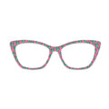 Pink Cactus Glasses Toppers #3015728598