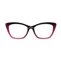 Black Red Gradient Crown Glasses Toppers #2590726641