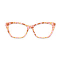 Pink Love Message Heart Candy Glasses Toppers #8213007661