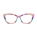 Colorful Gradient Fluid Glasses Toppers #2394550018