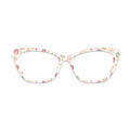 Cartoon Owl Pattern Glasses Toppers #5648749194