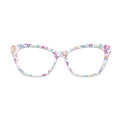 Colorful Seashell Pattern Glasses Toppers #5856966483